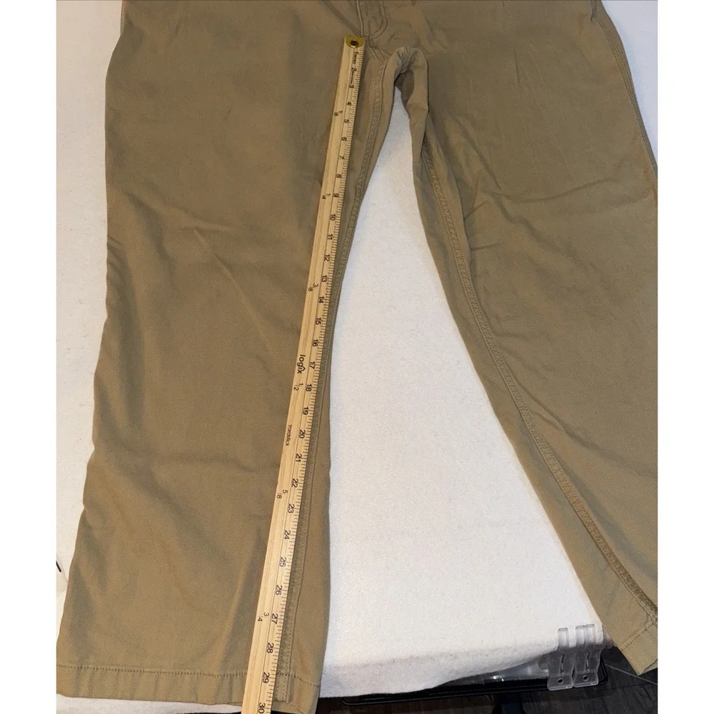 Carhartt khaki pants/ Size 42x30